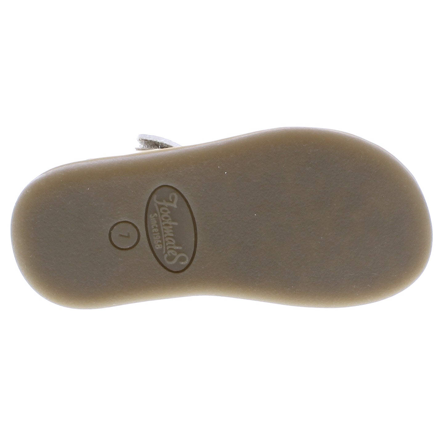 Footmates Shoes Eco-Tide - Soft Gold Microfiber