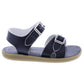 Footmates Shoes Eco-Tide - Navy Microfiber