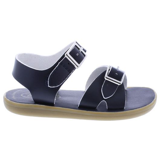 Footmates Shoes Eco-Tide - Navy Microfiber