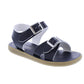 Footmates Shoes Eco-Tide - Navy Microfiber