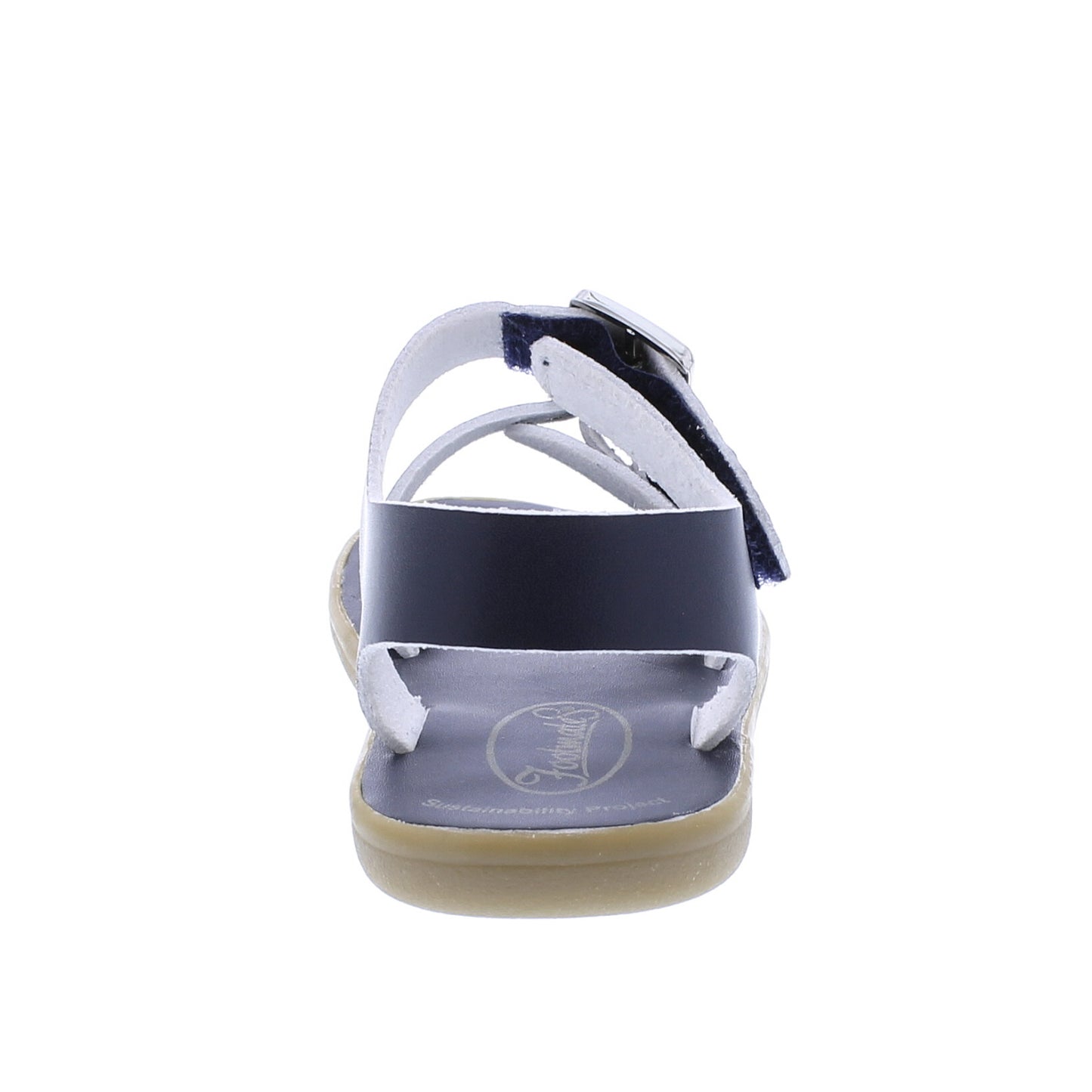 Footmates Shoes Eco-Tide - Navy Microfiber