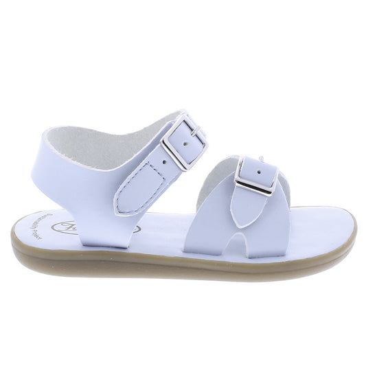 Footmates Shoes Eco-Tide - Light Blue Microfiber