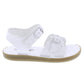 Footmates Shoes Eco-Ariel - White Microfiber