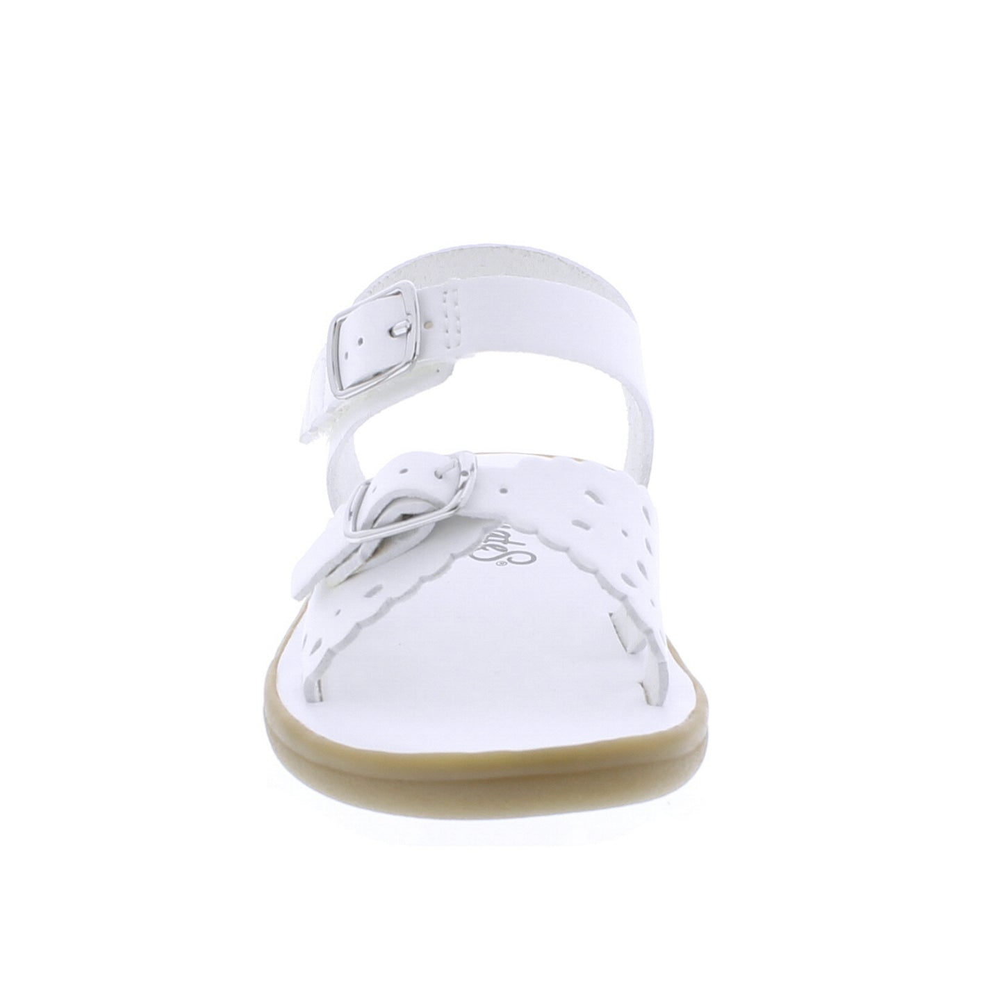 Footmates Shoes Eco-Ariel - White Microfiber