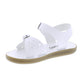 Footmates Shoes Eco-Ariel - White Microfiber