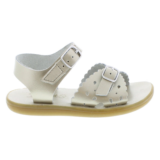 Footmates Shoes Eco-Ariel - Soft Gold Microfiber