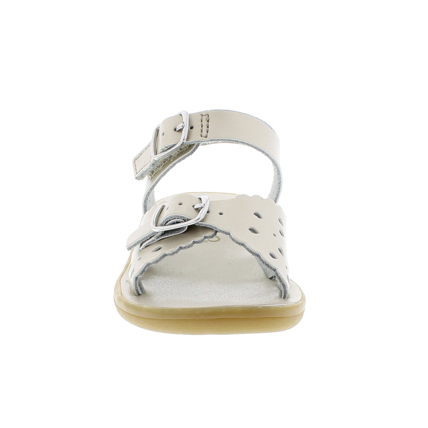 Footmates Shoes Eco-Ariel - Soft Gold Microfiber