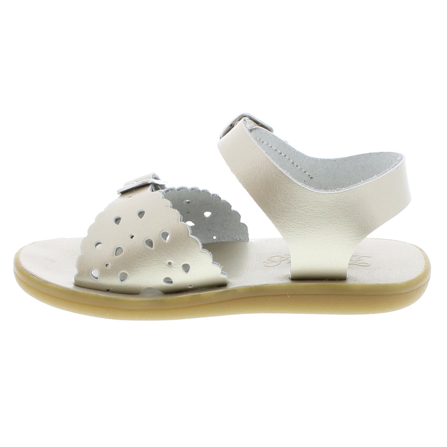 Footmates Shoes Eco-Ariel - Soft Gold Microfiber