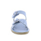 Footmates Shoes Eco-Ariel - Blue Pearl Microfiber