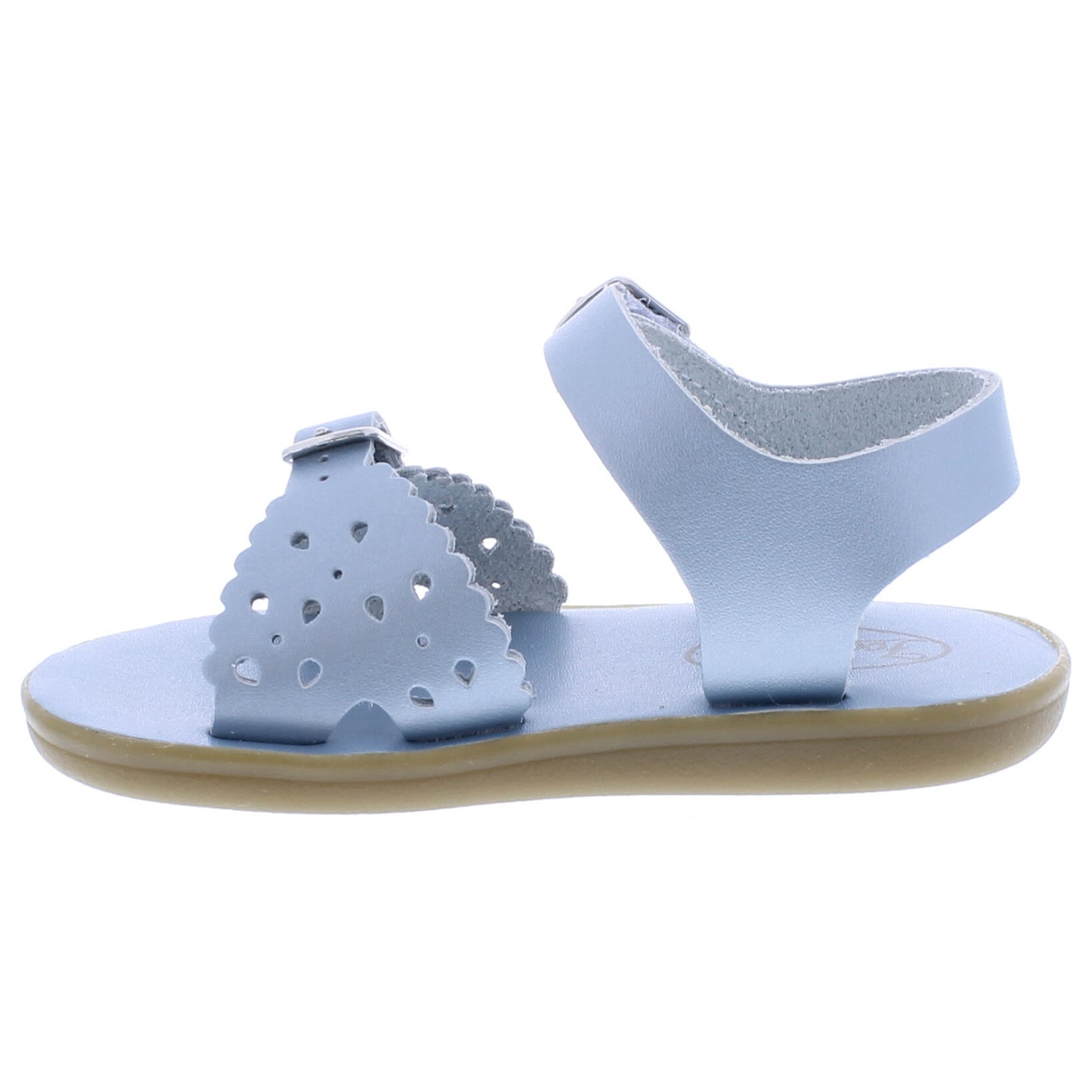 Footmates Shoes Eco-Ariel - Blue Pearl Microfiber