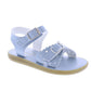 Footmates Eco Ariel Blue Fog Microfiber Sandals