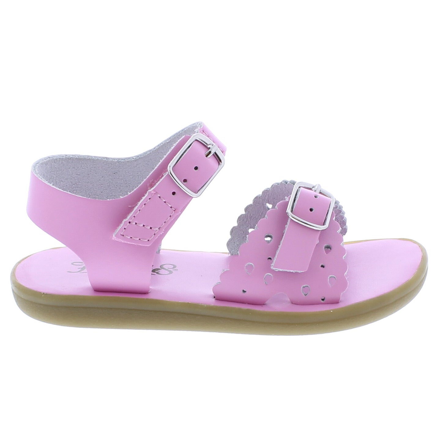 Footmates Shoes Eco-Ariel - Bubblegum Microfiber