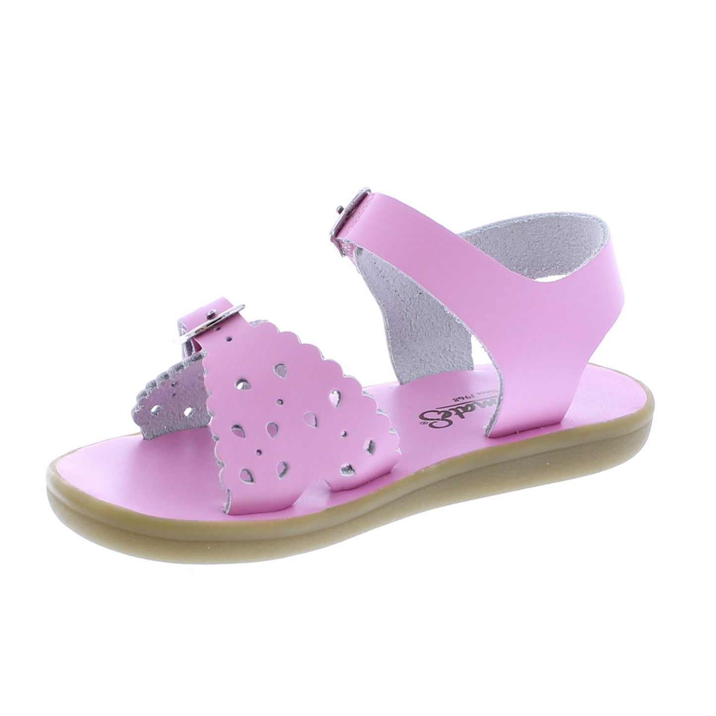 Footmates Shoes Eco-Ariel - Bubblegum Microfiber