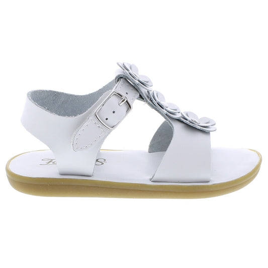 Footmates Shoes Eco-Jasmine - White Microfiber