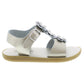 Footmates Shoes Eco-Jasmine - Soft Gold Microfiber