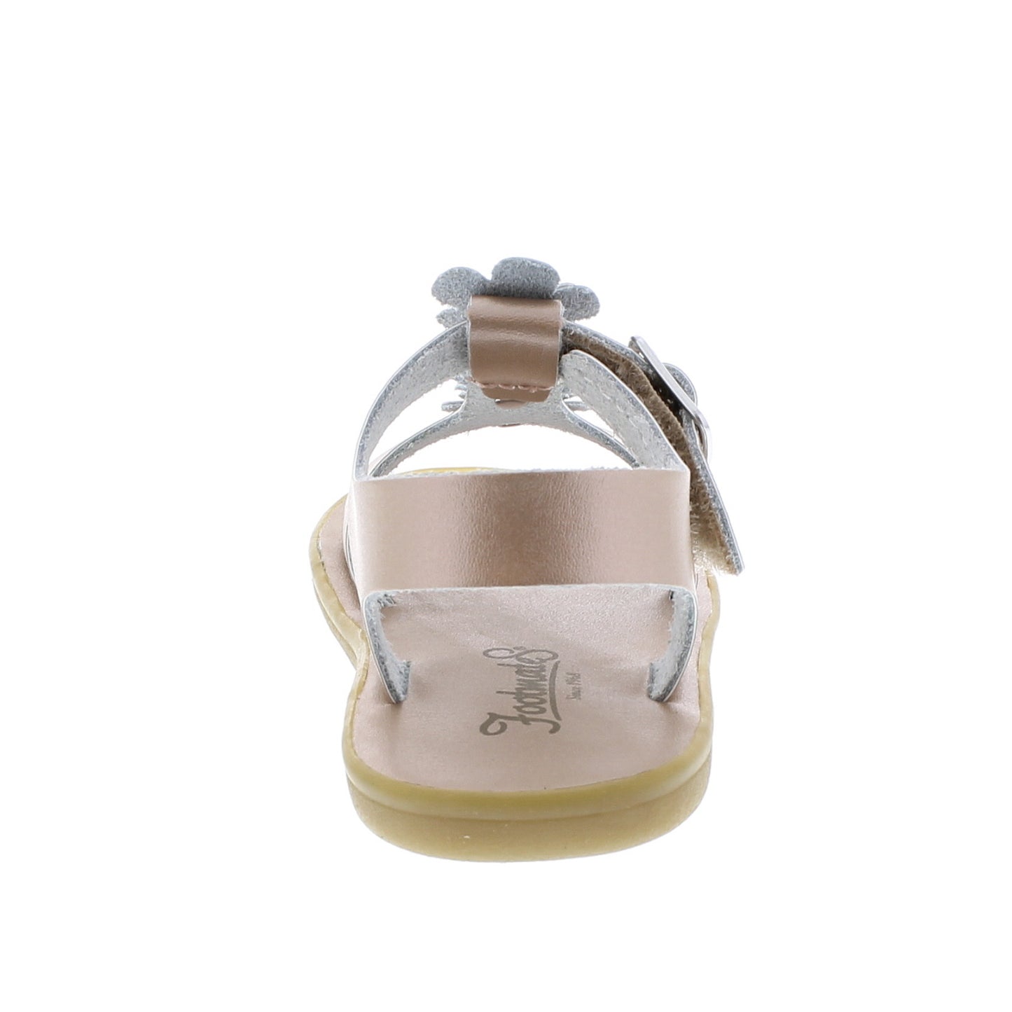 Footmates Shoes Eco-Jasmine - Rose Gold Microfiber