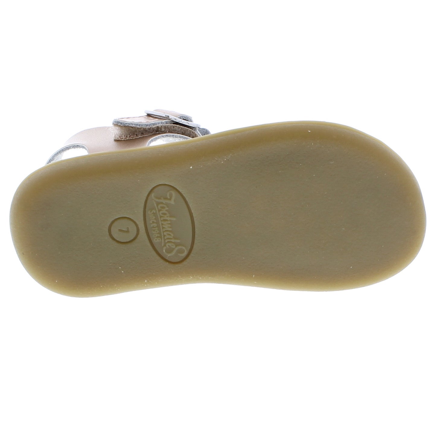 Footmates Shoes Eco-Jasmine - Rose Gold Microfiber