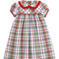 Little English Eleanor Dress--Douglas Plaid