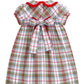 Little English Eleanor Dress--Douglas Plaid