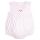 Little English Embroidered Bubble--Strawberry