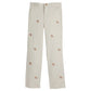 Little English Embroidered Classic Pant - Football