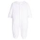 Little English Embroidered Footie--Primrose