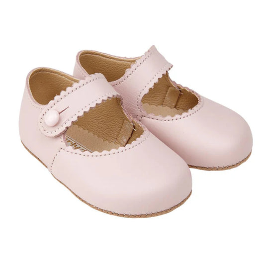 Nomandino Sophie Soft Pink Baby Shoes