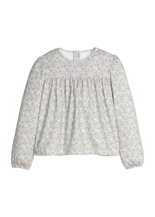 Little English Emma Top--Fondren Floral