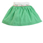 The Proper Peony Carol Christmas Girls Skirt