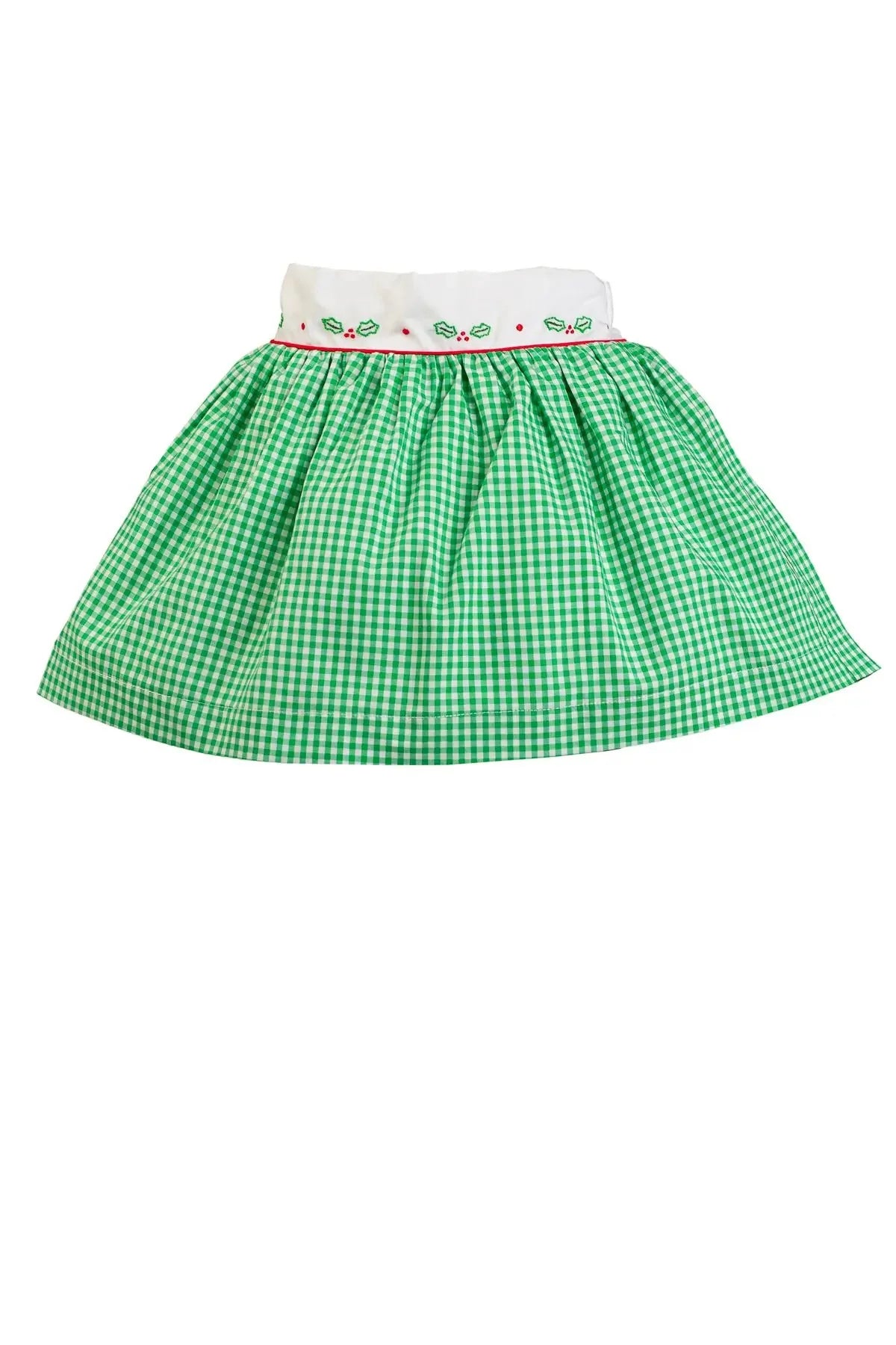 The Proper Peony Carol Christmas Girls Skirt