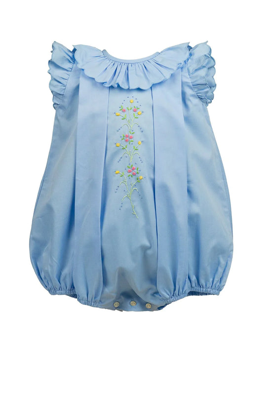 The Proper Peony Sid Scallop Pleat Girl Bubble