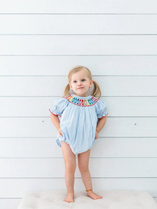 Poppy Kids Blue Crayon Bubble