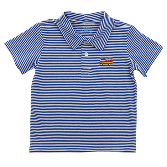 Itsy Bitsy Firetruck Polo