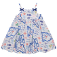 Pink Chicken Girls Tia Dress - Island Map