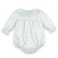 Sophie and Lucas Floral Flurries Bubble, Blue