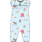 Three Little Ducks Rachel Claire Romper- Willow Creek Farm