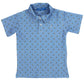 Bailey Boys Short Sleeve Performance Polo--Flying Ducks