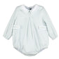 Sophie and Lucas Frosty Check Boy Bubble, Blue