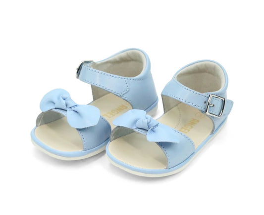 Angel Jolie--Bow Sandal--Bluebell Blue
