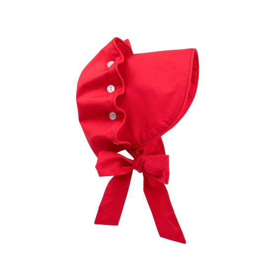 Beaufort Bonnet Richmond Red Beaufort Bonnet--Broadcloth