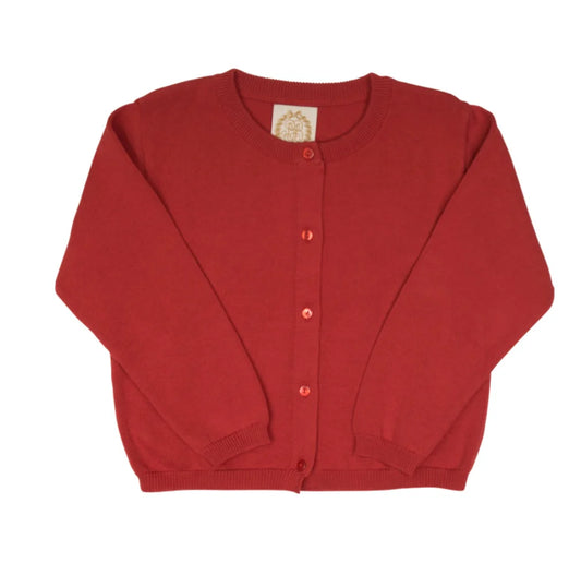 Beaufort Bonnet Cambridge Cardigan Richmond Red