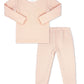 Lullaby Set Quincy Quilted Play Set -Paris Pink Quilted