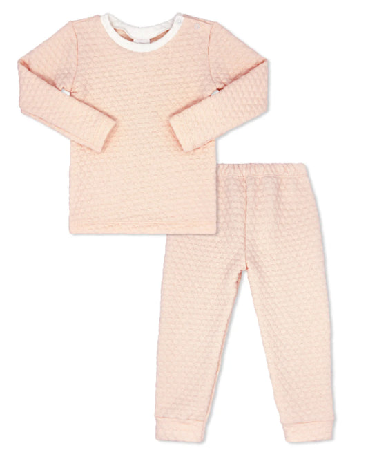 Lullaby Set Quincy Quilted Play Set -Paris Pink Quilted