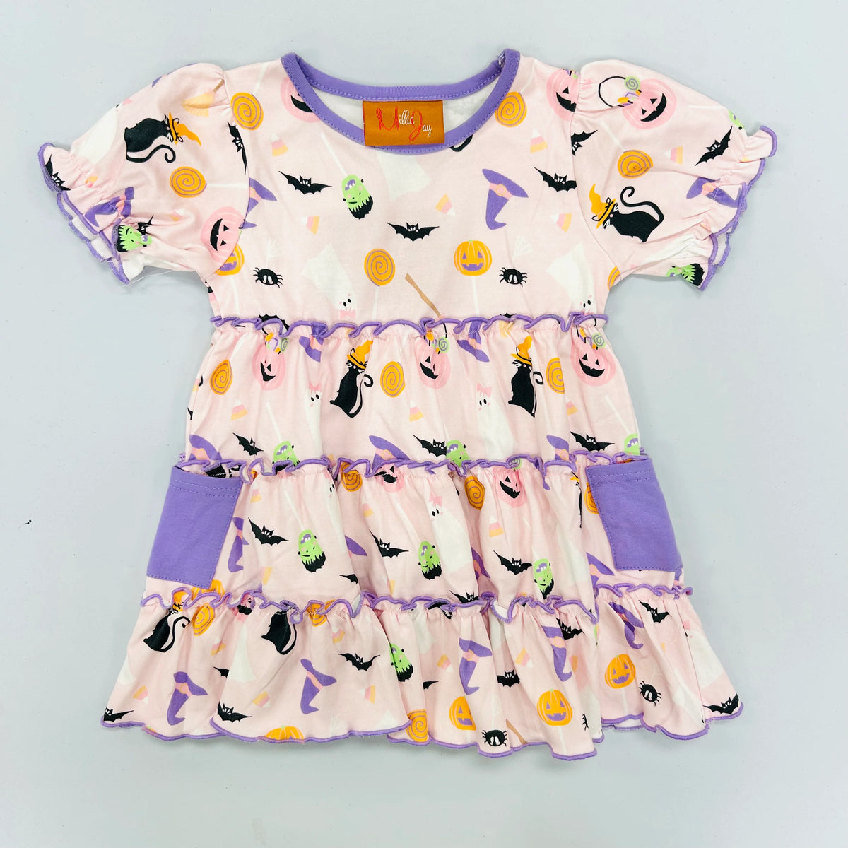 Millie Jay Trick or Sweet Layered Dress