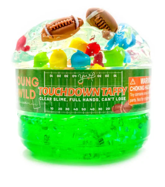 Young, Wild and Friedman Down, Set, Slime