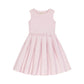 Hope and Henry Pleated Sweater Dress--Rose Marl