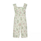 Hope and Henry Flutter Sleeve Jumpsuit--Chateau Floral