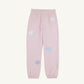 Beaufort Bonnet Gates Sweeney Sweatpants--Palm Beach Pink with Hearts