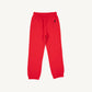 Beaufort Bonnet Gates Sweeney Sweatpants Richmond Red with Nantucket Navy Stork