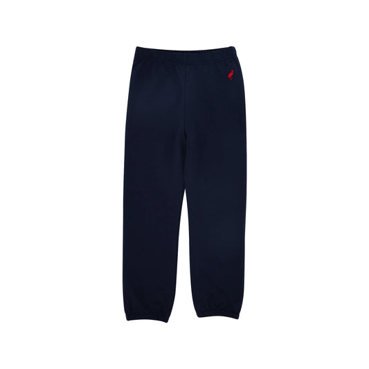 Beaufort Bonnet Gates Sweeney Sweatpants Nantucket Navy with Richmond Red Stork